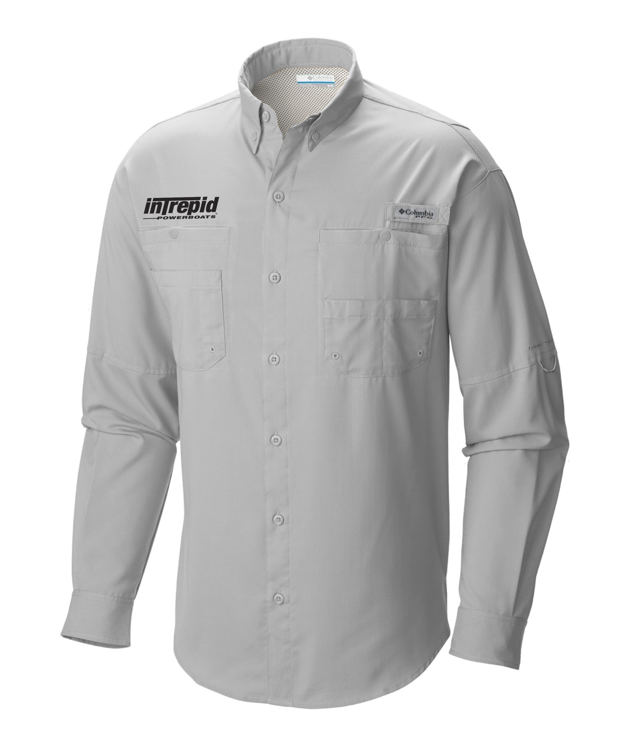 Columbia Men’s Tamiami™ II Long-Sleeve Shirt | Intrepid Power Boats Gear